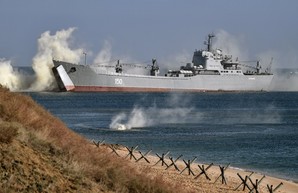 Оккупанты РФ не проводят никаких действий по интенсивной подготовке высадки десанта на Черноморское побережье