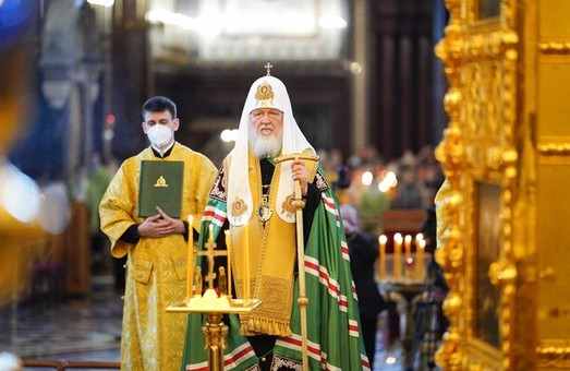 Литва призывает Евросоюз к санкциям против патриарха РПЦ Кирилла