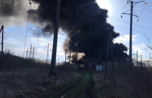 Утренний обстрел Львовской области: начались пожары