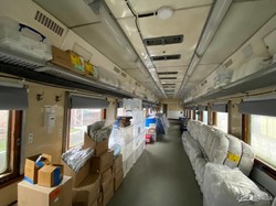 В Украине запустили особый эвакуационный поезд
