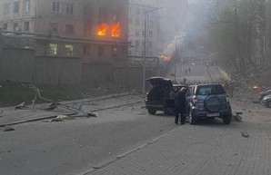 Киев обстреляли ракетами во время визита Генсекретаря ООН