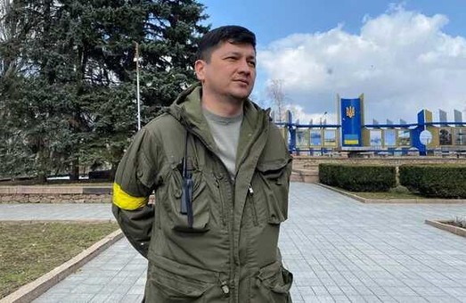 РФ распространяет фейковую новость, что якобы губернатор Николаевской области Виталий Ким якобы призывает украинцев умереть за «правительственный квартал»