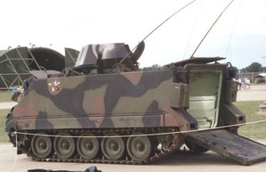 Американцы показали отгрузку бронемашин М113 для Украины