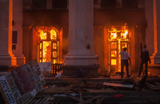 В День трагедии в Одессе росСМИ "разгоняют" фейки об украинских нацистах