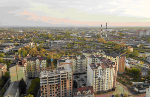 В Ивано-Франковской области построят 100 тыс м² жилья для переселенцев