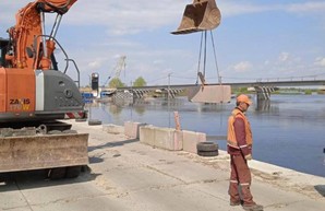 Для проезда через реку Снов на Черниговщине открыли временный мост – Тимошенко