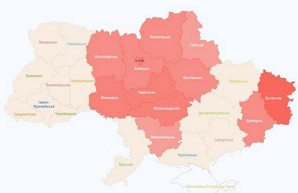 В Луганской области месяц беспрерывно длится воздушная тревога