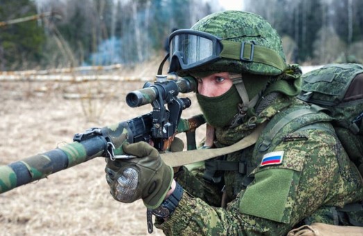 11 российских снайперов взяты в плен