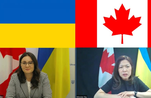 Свириденко: Украина и Канада возвращаются к работе над соглашением о свободной торговле