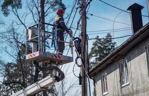 В Киевской области восстановили электроснабжение на 15 дней раньше, чем планировалось – ОП