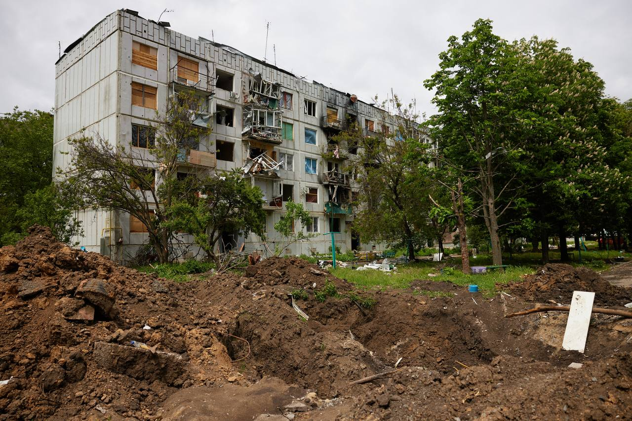 В Харькове будут строить жилье вместо разрушенного на Северной Салтовке |  Дозор.UA