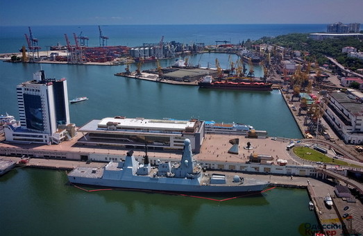 Британский Королевский флот готов обеспечить безопасность Одессы