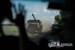 Украинские артиллеристы освоили Caesar за два часа