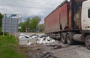 На украинских дорогах снова штрафуют нарушителей габаритно-весовых норм
