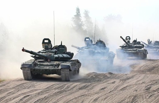 У северной границы Украины расположились три российских БТГ