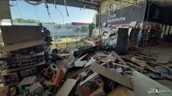 В Харькове обстреляли «бронетанковый» супермаркет