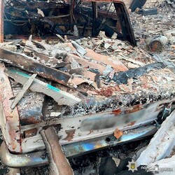 Правоохоронці показали руйнівні наслідки російських обстрілів у Харківській області